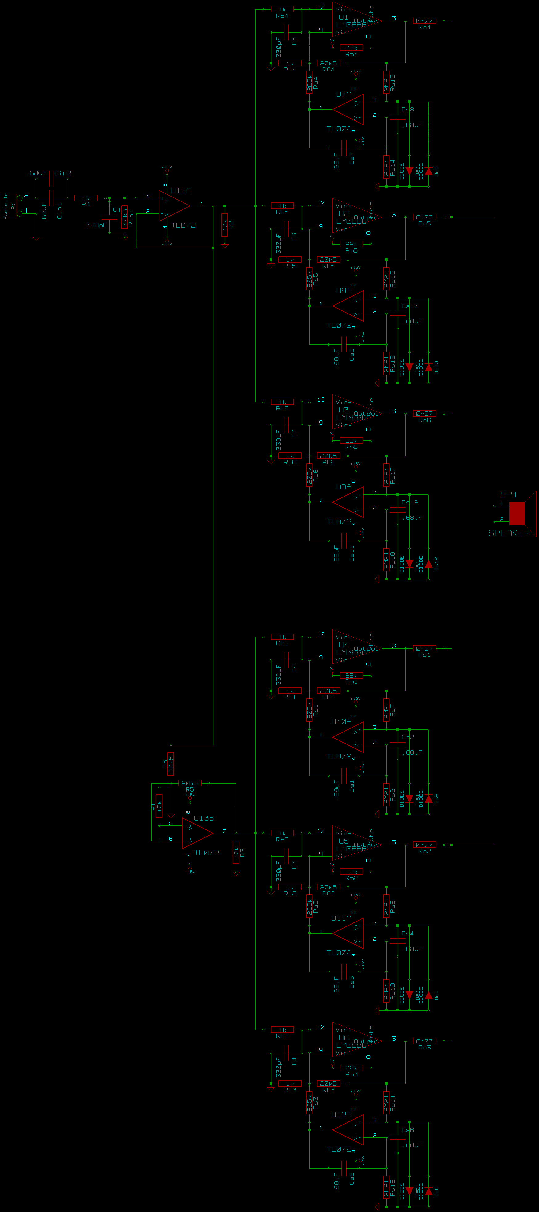 The Schematic (So Far)
